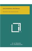 Engineering Materials