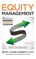 Equity Management: The Art and Science of Modern Quantitative Investing, Second Edition