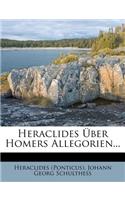 Heraclides Uber Homers Allegorien...