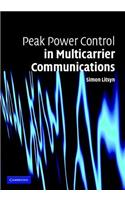 Peal Power Control in Multicarrier Communications