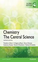 NEW MasteringChemistry -- Standalone Access Card -- for Chemistry: The Central Science, Global Edition