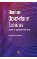 Structural Characterization Techniques