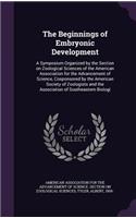 The Beginnings of Embryonic Development