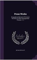 Prose Works