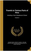 Travels in Various Parts of Peru