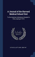 A Journal of the Harvard Medical School Unit