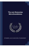 new Keynesian Microfoundations