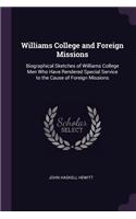 Williams College and Foreign Missions