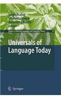 Universals of Language Today