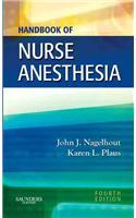 Handbook of Nurse Anesthesia