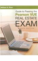 Guide to Passing the Pearson VUE Real Estate Exam