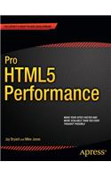 Pro HTML5 Performance