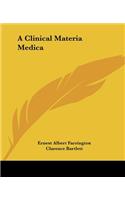 Clinical Materia Medica