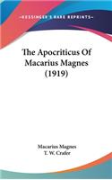 Apocriticus Of Macarius Magnes (1919)