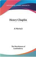 Henry Chaplin