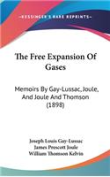 Free Expansion Of Gases