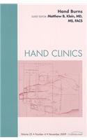 Hand Burns, an Issue of Hand Clinics