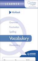 Quickstep English Workbook Vocabulary Learner Stage