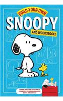 Build-Your-Own Snoopy and Woodstock!: Punch-Out and Construct Your Own Desktop Peanuts Companions!