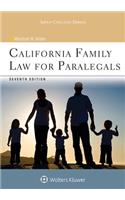 California Family Law for Paralegals