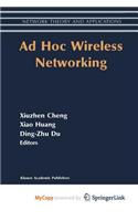 Ad Hoc Wireless Networking