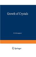 Growth of Crystals