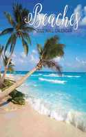 Beaches 12x12 Photo Wall Calendar