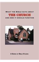 What the Bible Says About The Church
