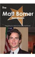 The Matt Bomer Handbook - Everything You Need to Know about Matt Bomer