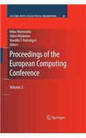 Proceedings of the European Computing Conference