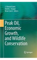 Peak Oil, Economic Growth, and Wildlife Conservation