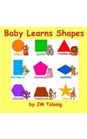 Baby Learns Shapes: (English)