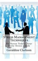 Stress Management Techniques