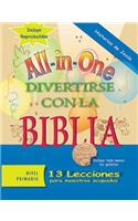 Divertirse Con La Biblia: Historias de Jesús - 13 Lecciones