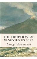 Eruption of Vesuvius in 1872