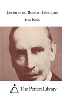 Lectures on Russian Literature
