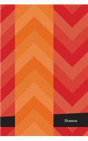 Etchbooks Shawna, Chevron, Wide Rule