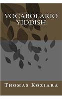 Vocabolario Yiddish