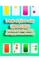 Le monde est plein de couleur LIVRE DE COLORIAGE pour les enfants, les adultes et les personnes âgées utiliser des pages pour décorer, cadeau ou un souvenir