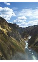 Grand Canyon of the Yellowstone Journal: 150 page lined notebook/diary