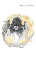 Pekingese Notebook Record Journal, Diary, Special Memories, To Do List, Academic Notepad, and Much More