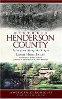 Historic Henderson County