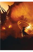 Wyrm and Wizard Notebook: (38 Fantasy 150 Lined)