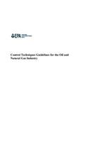Control Techniques Guidelines for the Oil and Natural Gas Industry