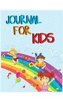 Journal For Kids: Journal Notebook Lined Pages