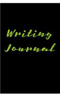 Writing Journal: Blank Journal Notebook To Write In