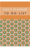 Daily Planner to Do List