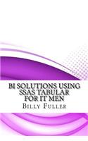 Bi Solutions Using Ssas Tabular for It Men