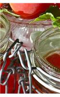 Preserving Jams and Jellies Notebook