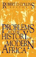 Problems in African History v. 3; Problems in the History of Modern Africa